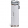 Igloo Sport Sipper 20 oz thermosfles met rietje, 0,6 l, wit