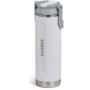 Igloo Sport Sipper 20 oz thermosfles met rietje, 0,6 l, wit
