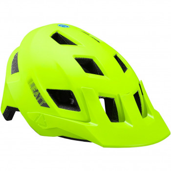 LEATT MTB AllMtn 1.0 V24 fietshelm, L, limoen