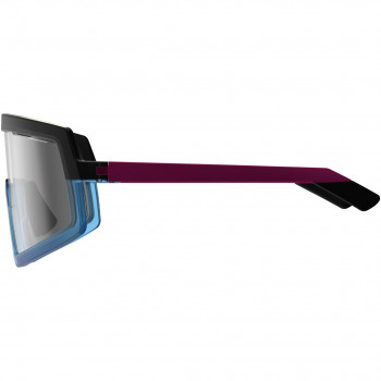 LEATT MadViz One Iriz fietsbril, blauw/roze