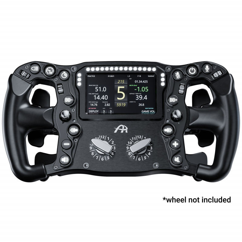 Ascher Racing Knob Kit Pro draaiknopset, Mercury
