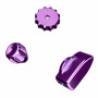 Ascher Racing Knob Kit Pro draaiknopset, Champion Purple