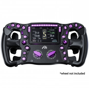 Ascher Racing Knob Kit Pro draaiknopset, Champion Purple
