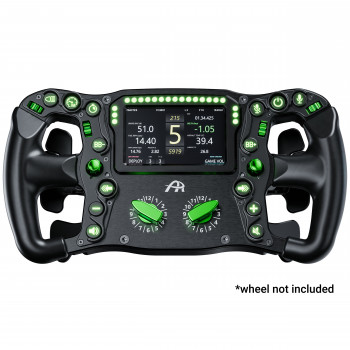 Ascher Racing Knob Kit Pro draaiknopset, Maniti Green