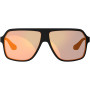 Leatt TheViz Andes Polarized fietsbril, satijnzwart