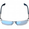 Leatt TheViz Sierra Polarized fietsbril, zilver/blauw