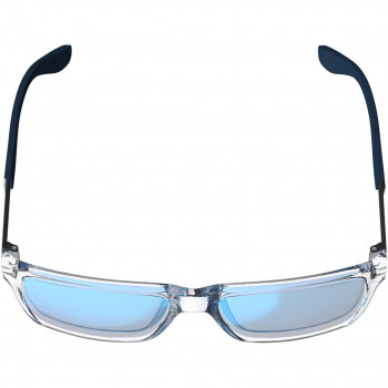 Leatt TheViz Sierra Polarized fietsbril, zilver/blauw