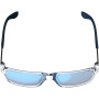 Leatt TheViz Sierra Polarized fietsbril, zilver/blauw