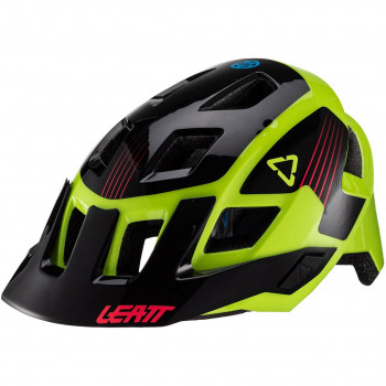Leatt MTB AllMtn 1.0 Junior V22 kinder-fietshelm XS, lime