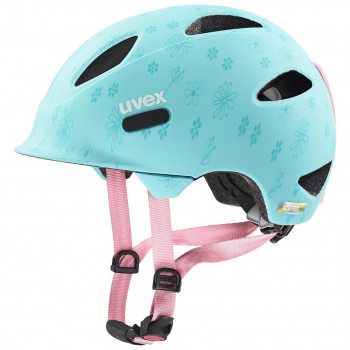 UVEX Oyo Style kinderfietshelm 46-50, blauw/roze