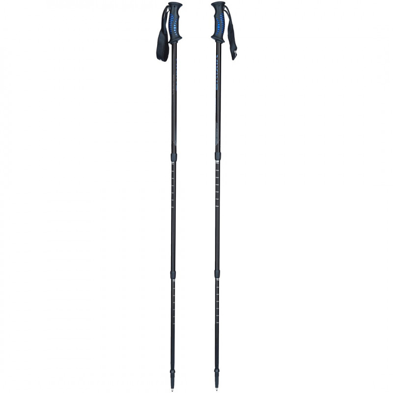 VIKING Kalio trekkingstokken voor volwassenen, zwart