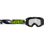 Leatt Vizion 2.5s kinder-fietsbril, zwart/neongeel