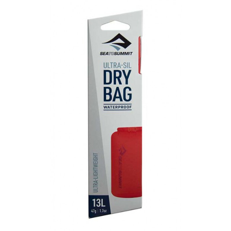 Sea to Summit Ultra-Sil packsack 13 l, Spicy Orange