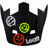 Leatt vizier voor MTB Gravity 1.0 V25 helm (M-XXL), zwart