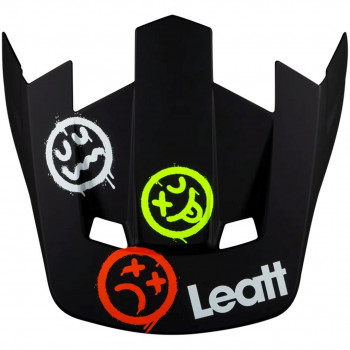 Leatt vizier voor MTB Gravity 1.0 V25 helm (M-XXL), zwart