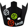 Leatt vizier voor MTB Gravity 1.0 V25 helm (M-XXL), zwart
