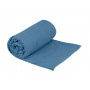 Sea to Summit Drylite sneldrogende reishanddoek medium, 50 x 100 cm, blauw
