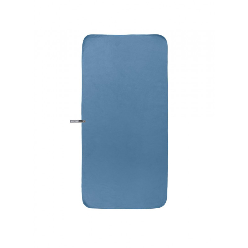 Sea to Summit Drylite sneldrogende reishanddoek medium, 50 x 100 cm, blauw