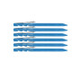 Sea to Summit Ground Control Light haringen, aluminium, blauw, 6 stuks