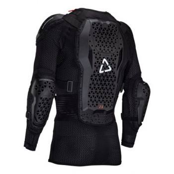 Leatt Body Protector 2.5 borst- en rugbescherming, zwart, XXL
