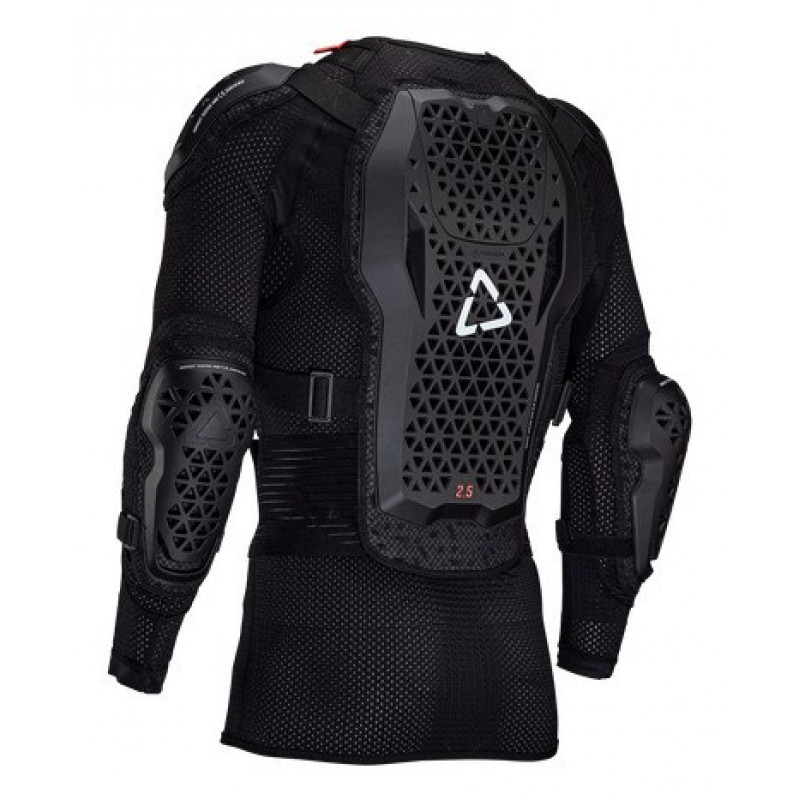 Leatt Body Protector 2.5 borst- en rugbescherming, zwart, XXL