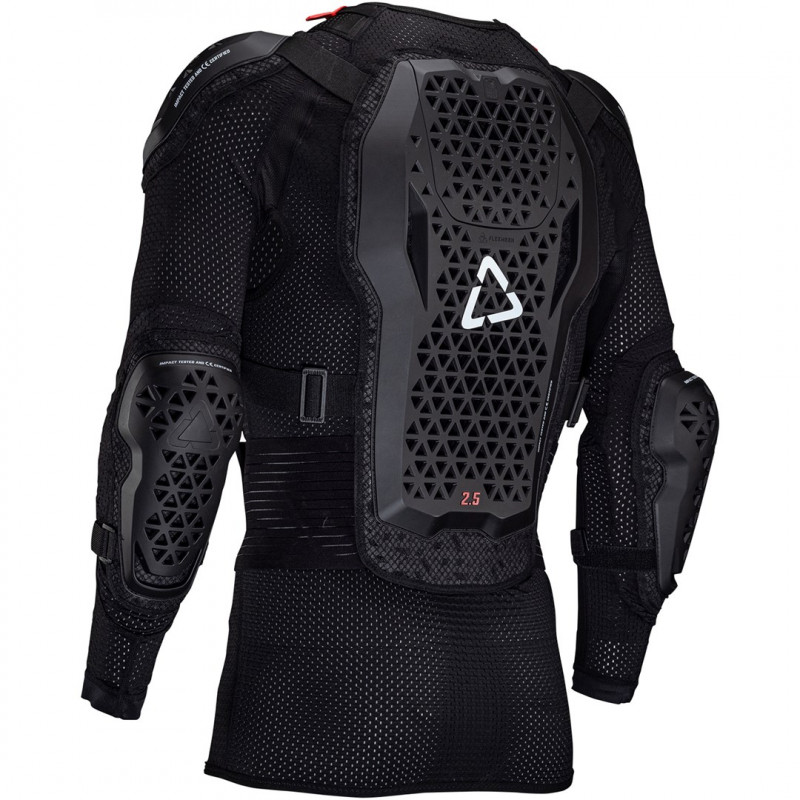 Leatt Body Protector 2.5 borst- en rugbescherming, zwart, XXL