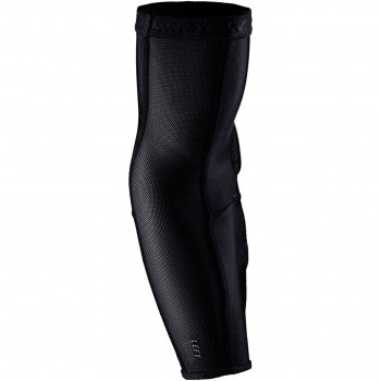Leatt FlexMesh elleboogbeschermers L, zwart