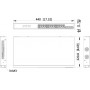 Hikvision DS-3E1528P-SI-24P4F 24-poorts Gigabit PoE smart switch, 4x Gigabit-glasvezelpoorten, 370 W