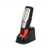 Yato YT-08558 LED-werklamp 7 W, zwart/rood