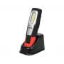 Yato YT-08558 LED-werklamp 7 W, zwart/rood