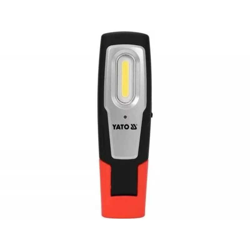 Yato YT-08558 LED-werklamp 7 W, zwart/rood