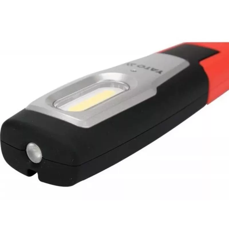 Yato YT-08558 LED-werklamp 7 W, zwart/rood