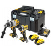 DeWALT DCK2200H2T-QW accu-elektrisch gereedschap set