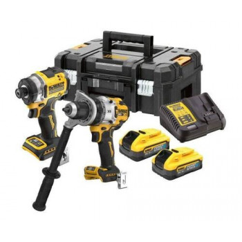 DeWALT DCK2200H2T-QW accu-elektrisch gereedschap set
