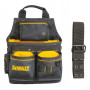 DeWALT DWST40201-1 gereedschapskoffer, doek, zwart/geel