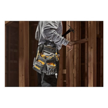 DeWALT DWST40201-1 gereedschapskoffer, doek, zwart/geel