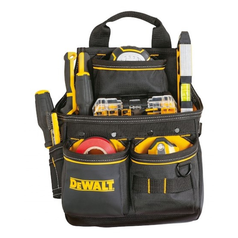 DeWALT DWST40201-1 gereedschapskoffer, doek, zwart/geel