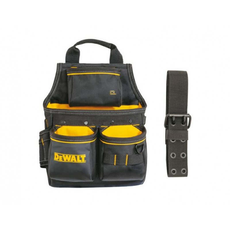 DeWALT DWST40201-1 gereedschapskoffer, doek, zwart/geel