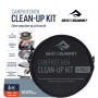 Sea To Summit Camp Kitchen Clean Up Kit, 6 delen met schoonmaakvloeistof