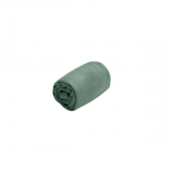 SEA TO SUMMIT Airlite Medium Sage sneldrogende handdoek