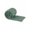 SEA TO SUMMIT Airlite Medium Sage sneldrogende handdoek