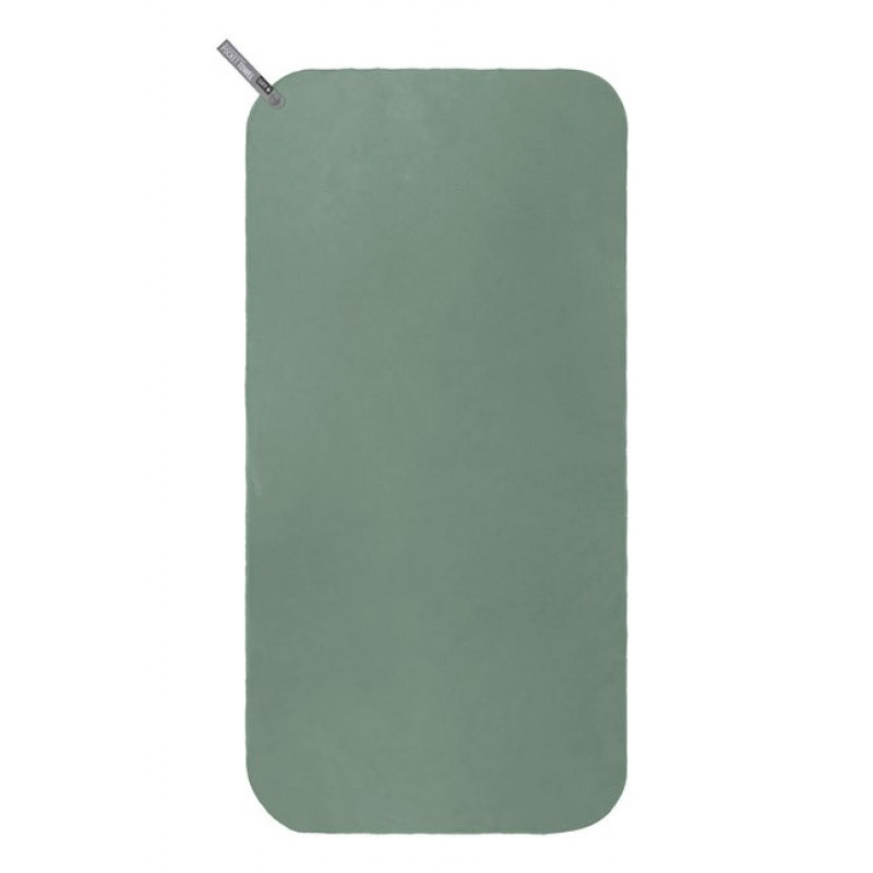 SEA TO SUMMIT Airlite Medium Sage sneldrogende handdoek
