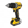 DeWalt DCK2050H2T-QW gereedschap-combiset DCD805 + DCF850, 18 V, 2 x 5,0 Ah accu