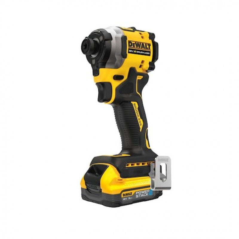 DeWalt DCK2050H2T-QW gereedschap-combiset DCD805 + DCF850, 18 V, 2 x 5,0 Ah accu