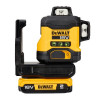 DeWalt DCLE34031D1-QW 3x360° kruislijnlaser, groen, 40 m, 18 V, 2 Ah accu, TSTAK-koffer