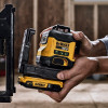 DeWalt DCLE34031D1-QW 3x360° kruislijnlaser, groen, 40 m, 18 V, 2 Ah accu, TSTAK-koffer