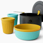 Sea to Summit Frontier UL ultralichte set voor 2 personen, 5 delen