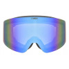 UVEX Provoqe FM skibril, zwart, blauw glas