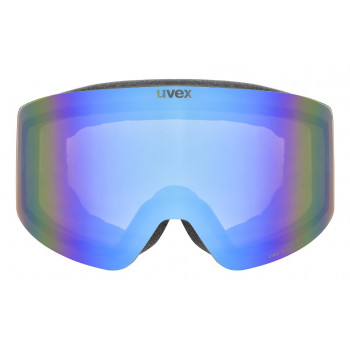 UVEX Provoqe FM skibril, zwart, blauw glas