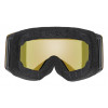 UVEX Provoqe FM skibril, zwart, blauw glas
